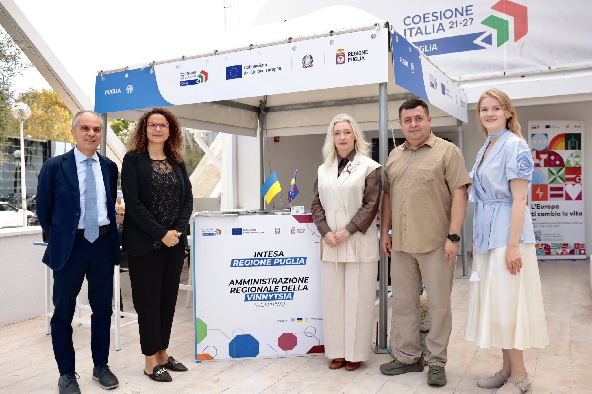 Нові можливості співпраці між Вінниччиною та регіоном Апулія Італійської Республіки 