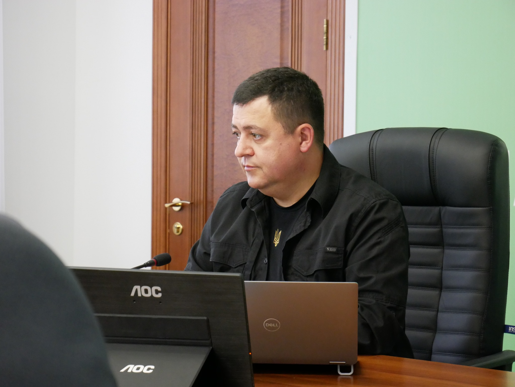 заступник начальника ОВА (CDTO) Андрій Кавунець