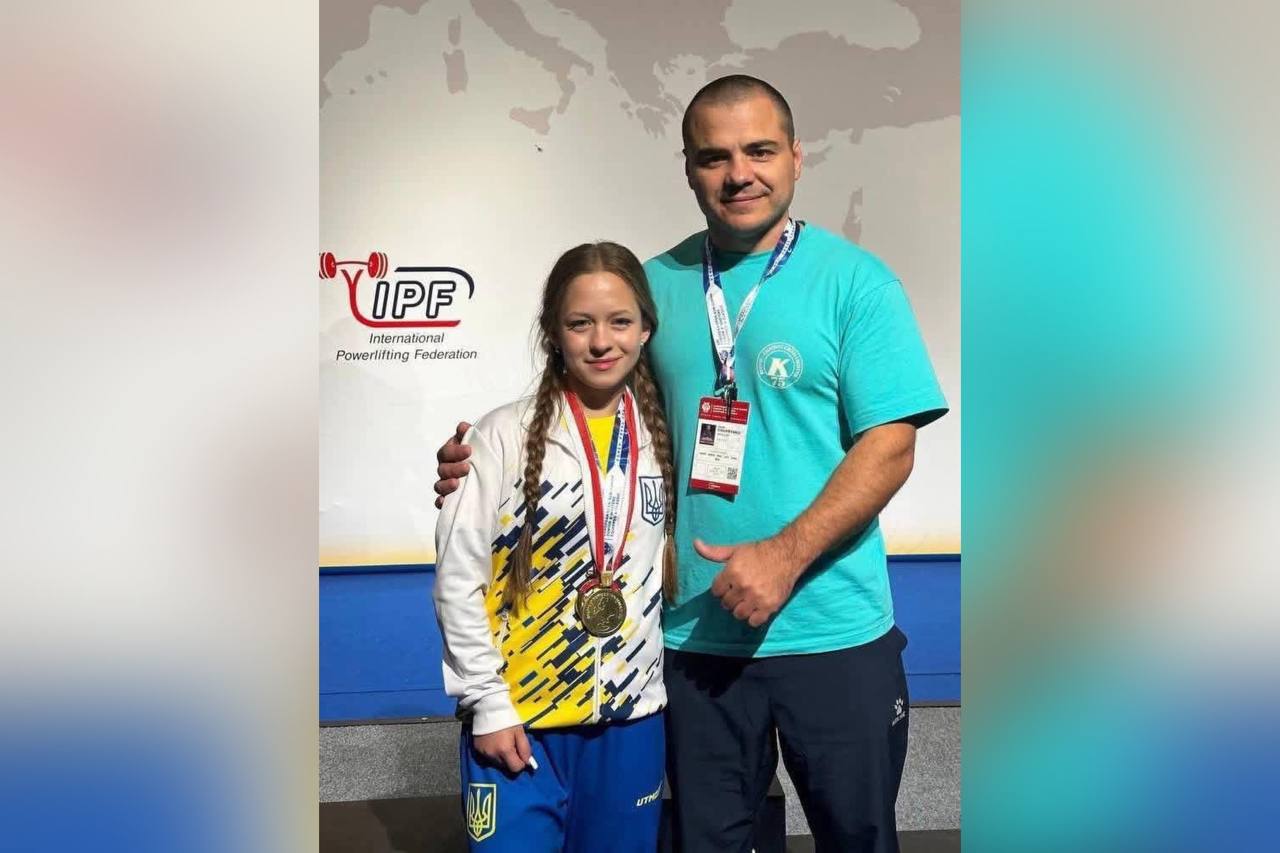 Вінничани Іван Чупринко та Марія Поступайло здобули «золото» на Чемпіонаті Європи з класичного жиму лежачи серед усіх вікових груп
