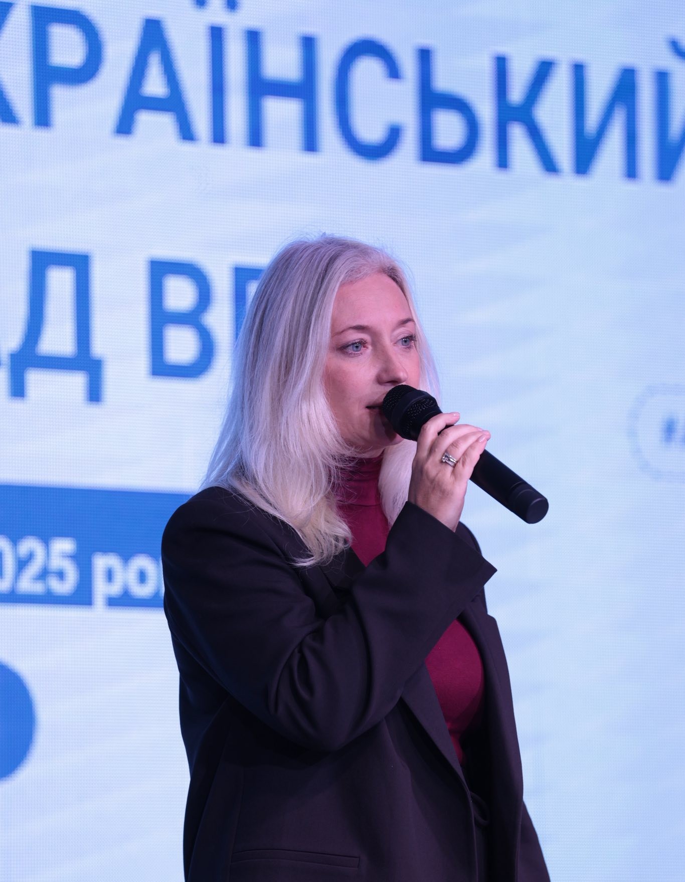 Перша заступниця начальника ОВА Наталя Заболотна