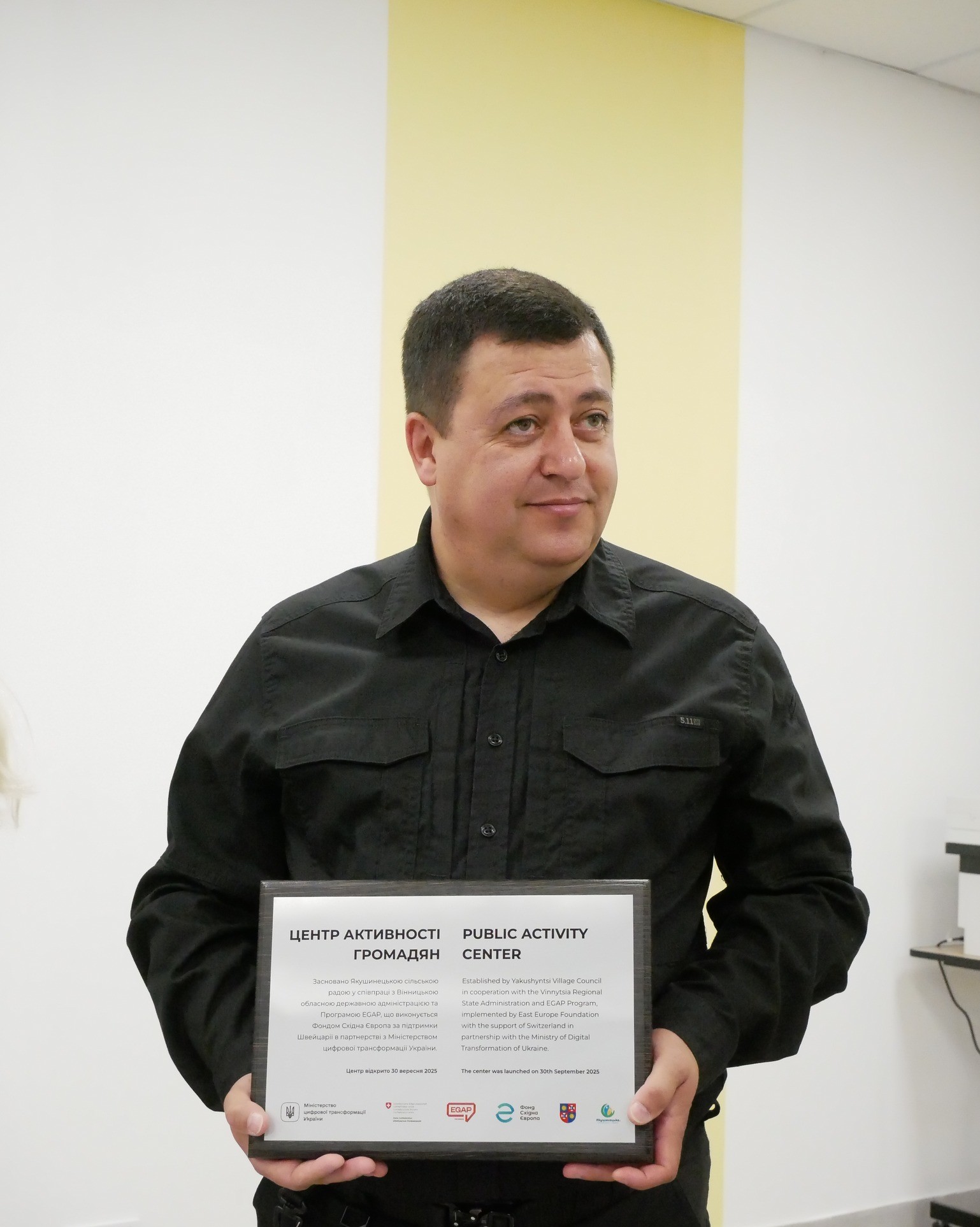 заступник начальника ОВА (CDTO) Андрій Кавунець