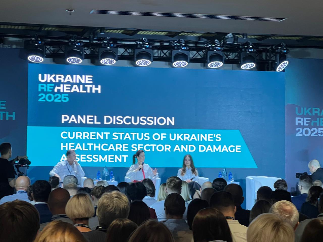 Вінницька ОВА долучилась до Міжнародної конференції та виставки Ukraine ReHealth 2025 