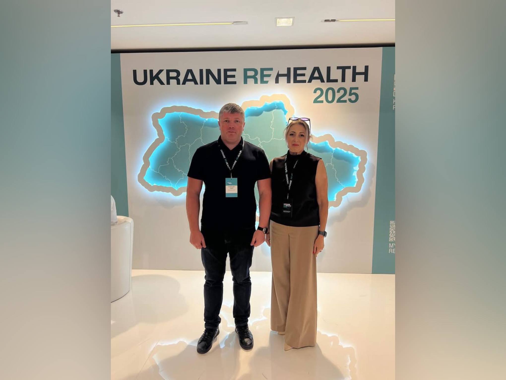 Вінницька ОВА долучилась до Міжнародної конференції та виставки Ukraine ReHealth 2025 