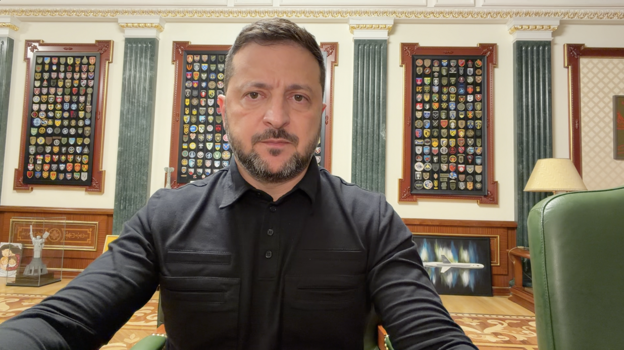 Президент України Володимир Зеленський 