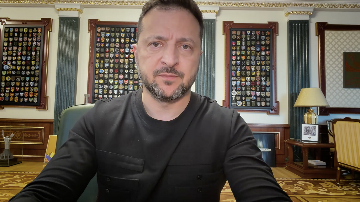 Президент України Володимир Зеленський
