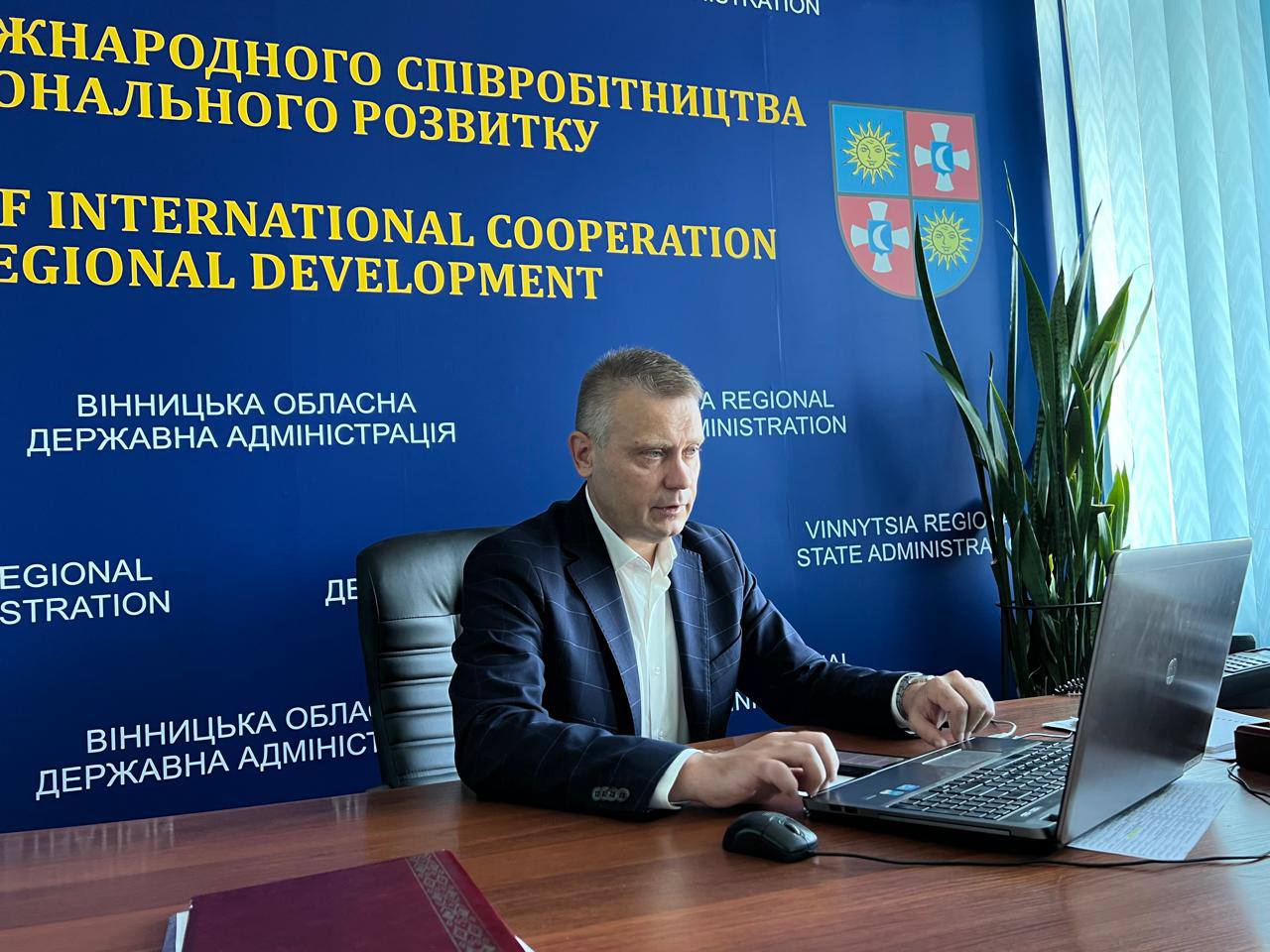 директор Департаменту міжнародного співробітництва та регіонального розвитку ОВА Ігор Цехановський