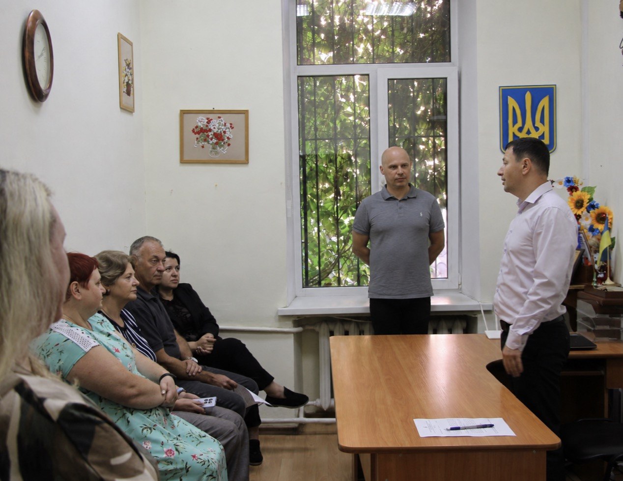 учасники зустрічі