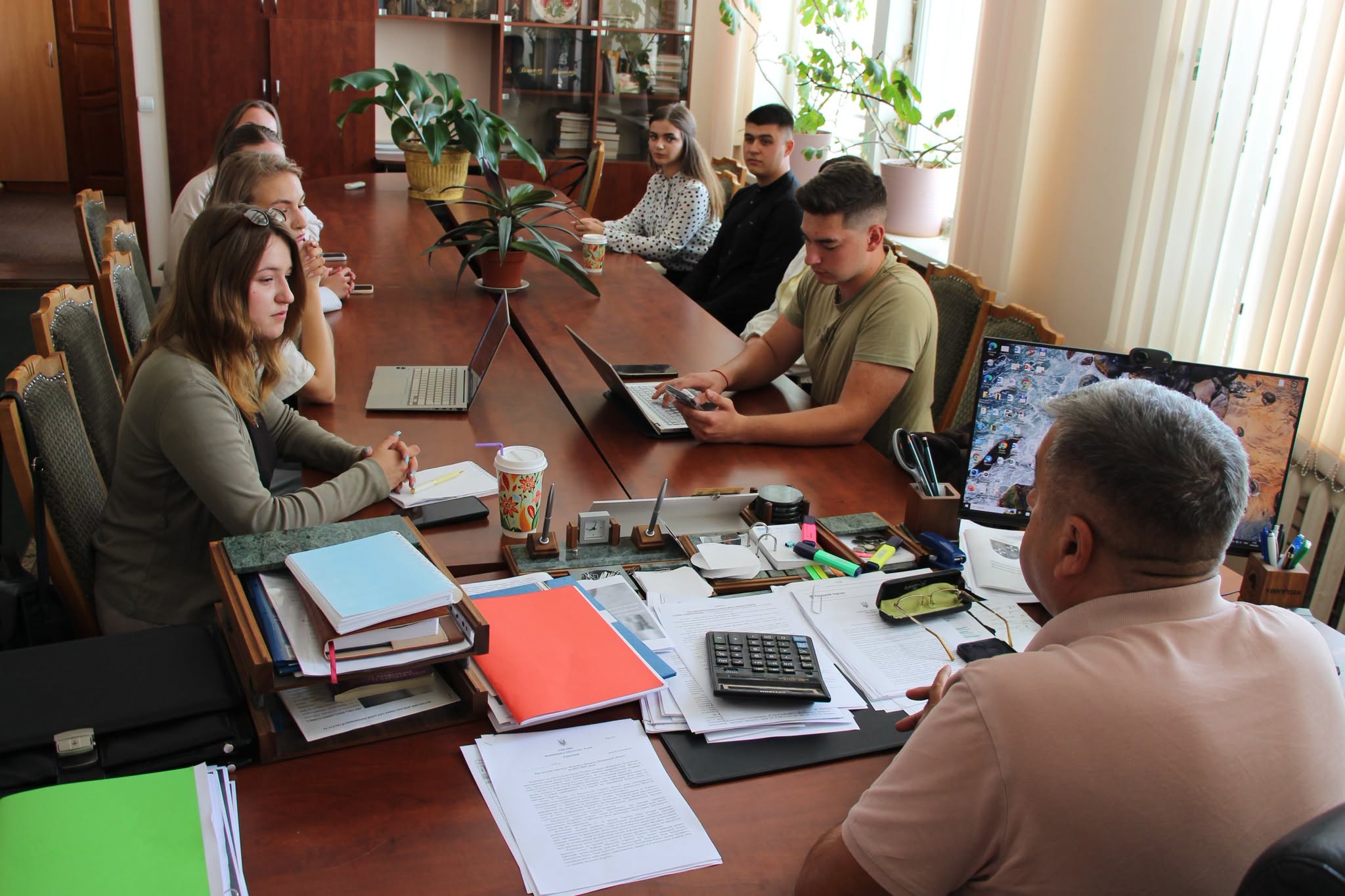 директор Департаменту фінансів ОВА Микола Копачевський