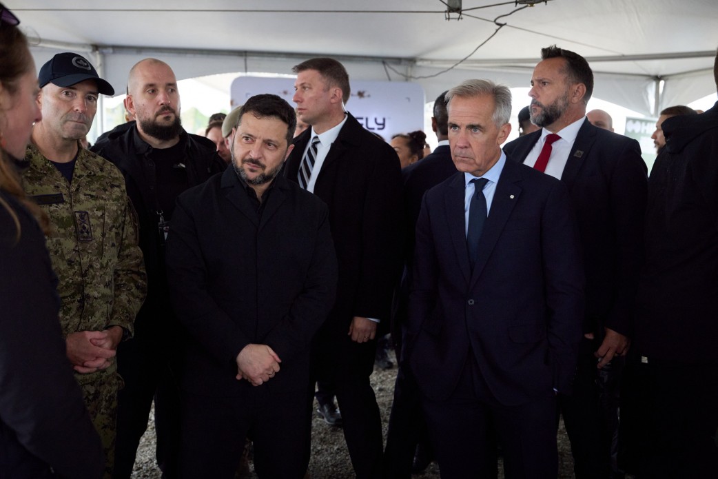 Президент України Володимир Зеленський та учасники заходу