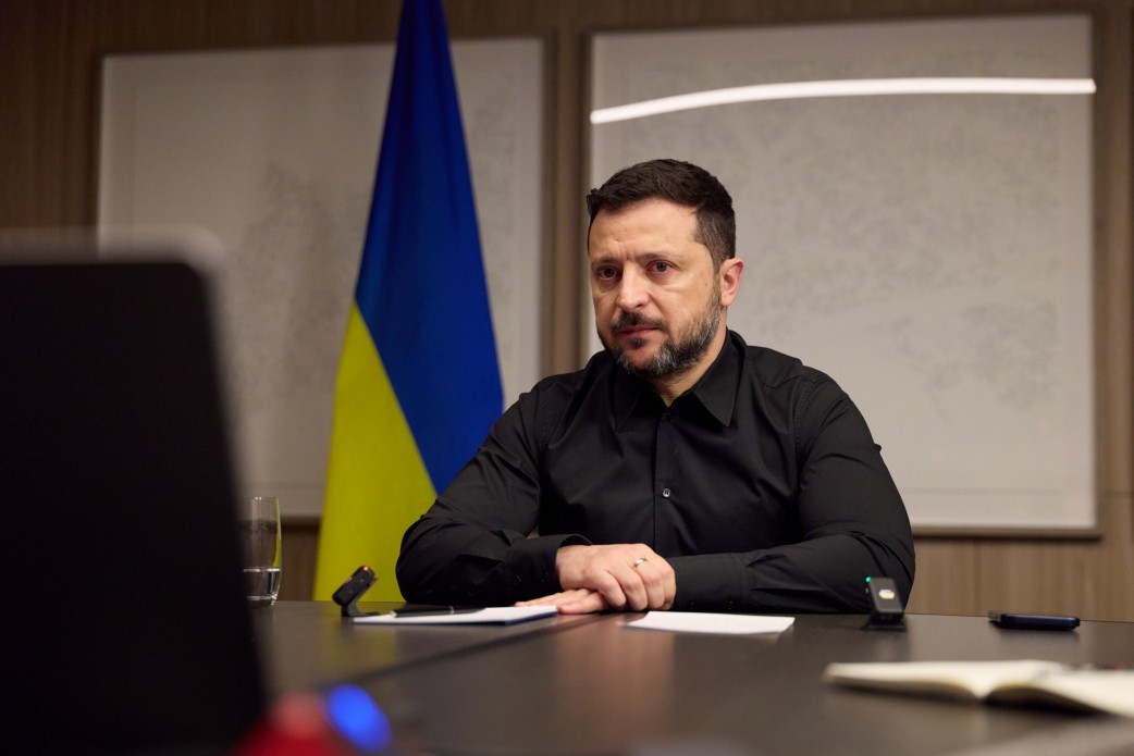 Президент України Володимир Зеленський 