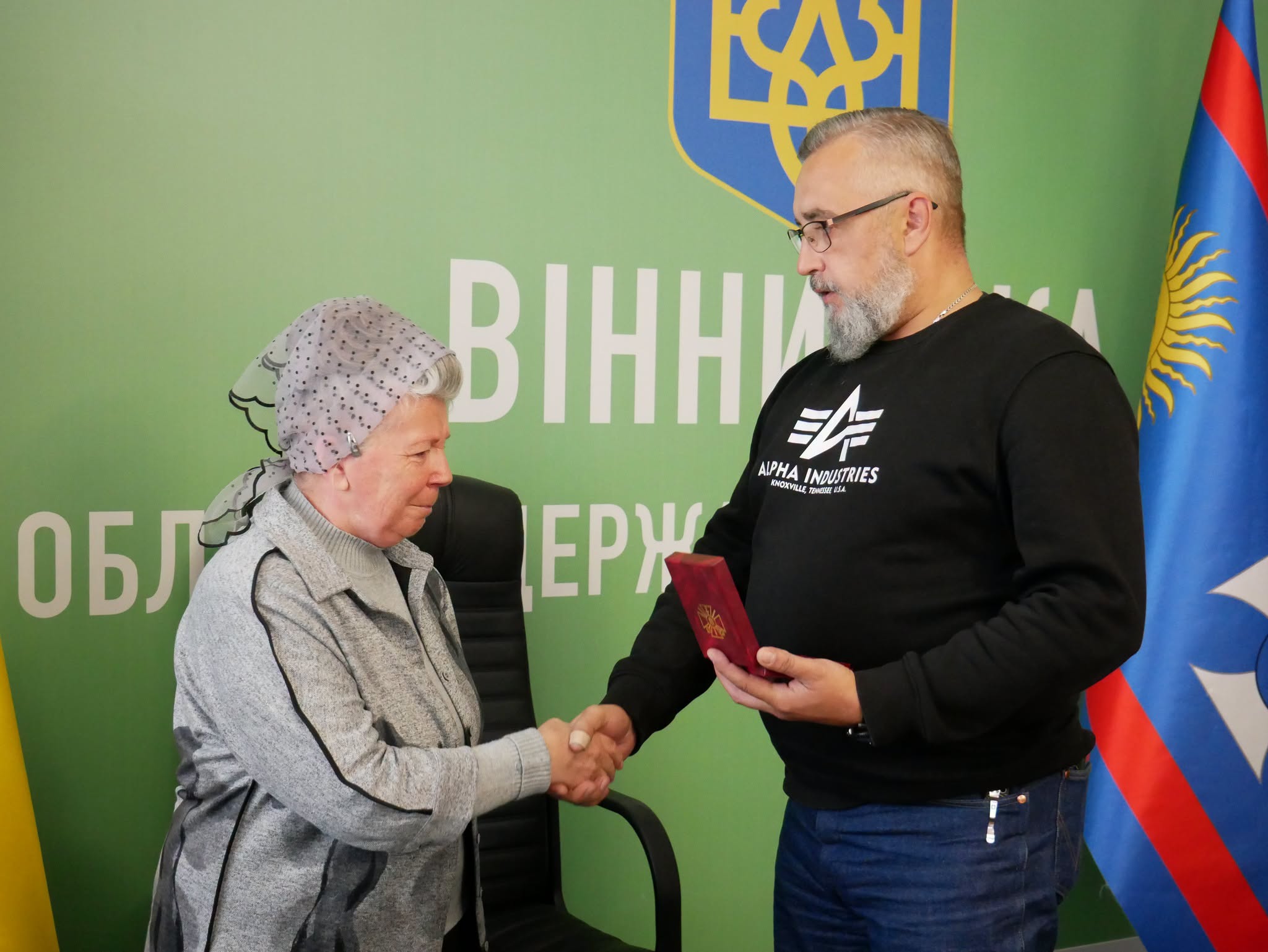 заступник начальника ОВА Денис Столяренко та учасники заходу