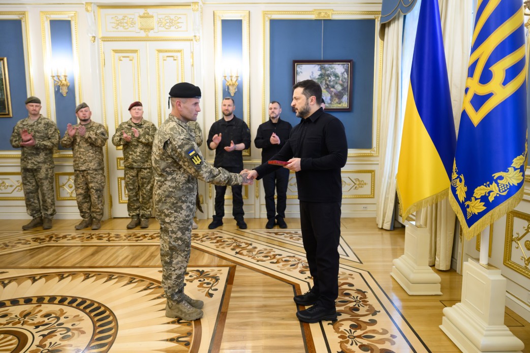 Президент України Володимир Зеленський та учасники заходу