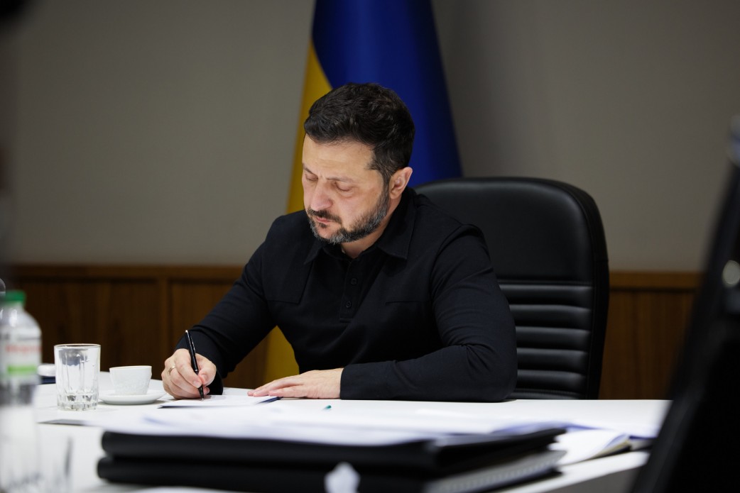 Президент України Володимир Зеленський 