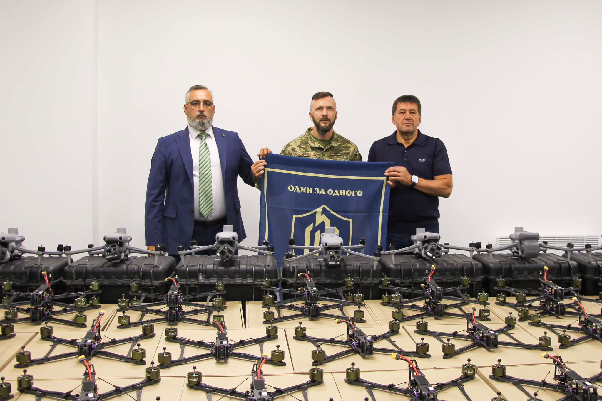 заступник начальниці ОВА Денис Столяренко та учасники заходу