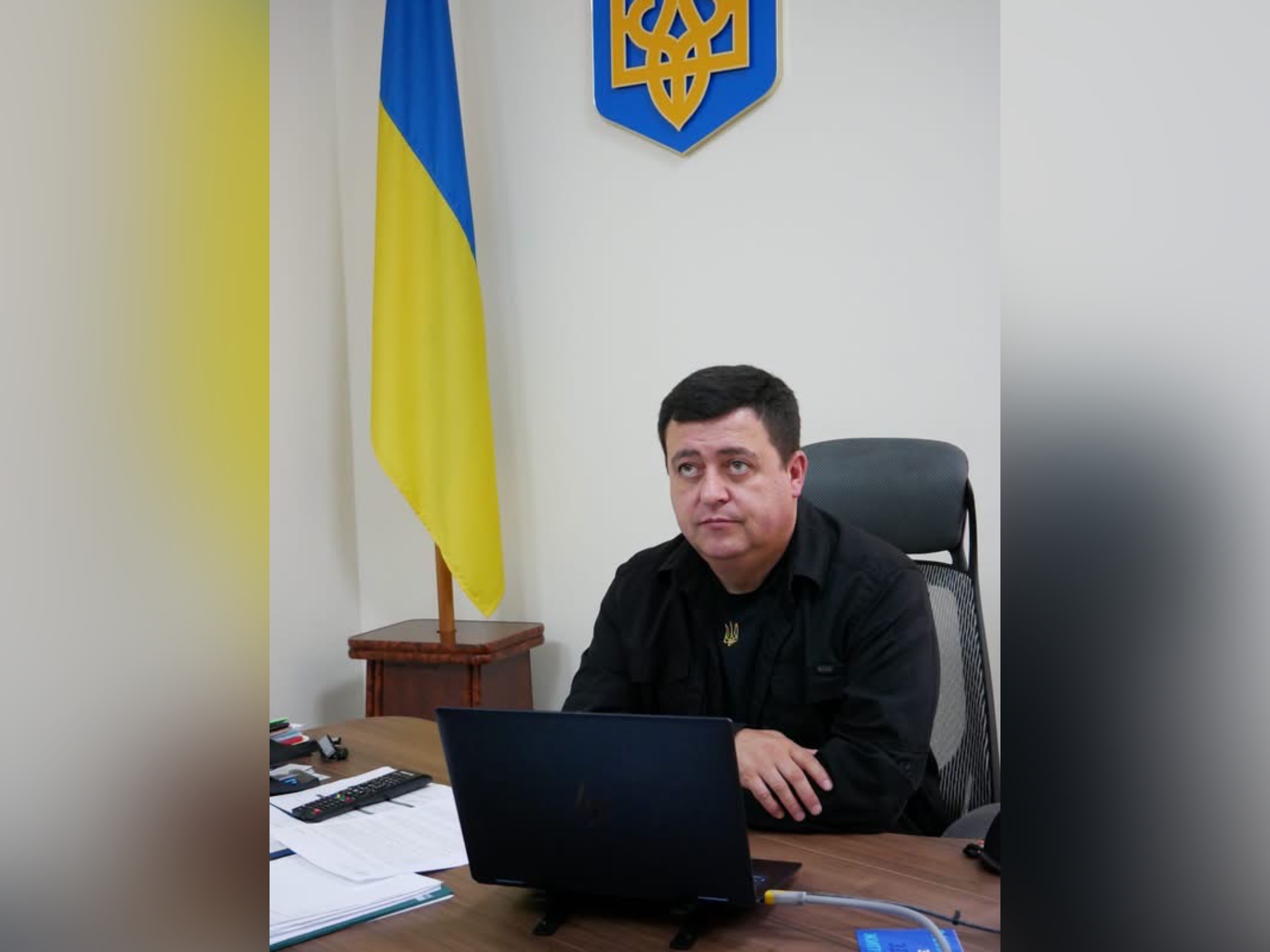 заступник начальника ОВА (CDTO) Андрій Кавунець