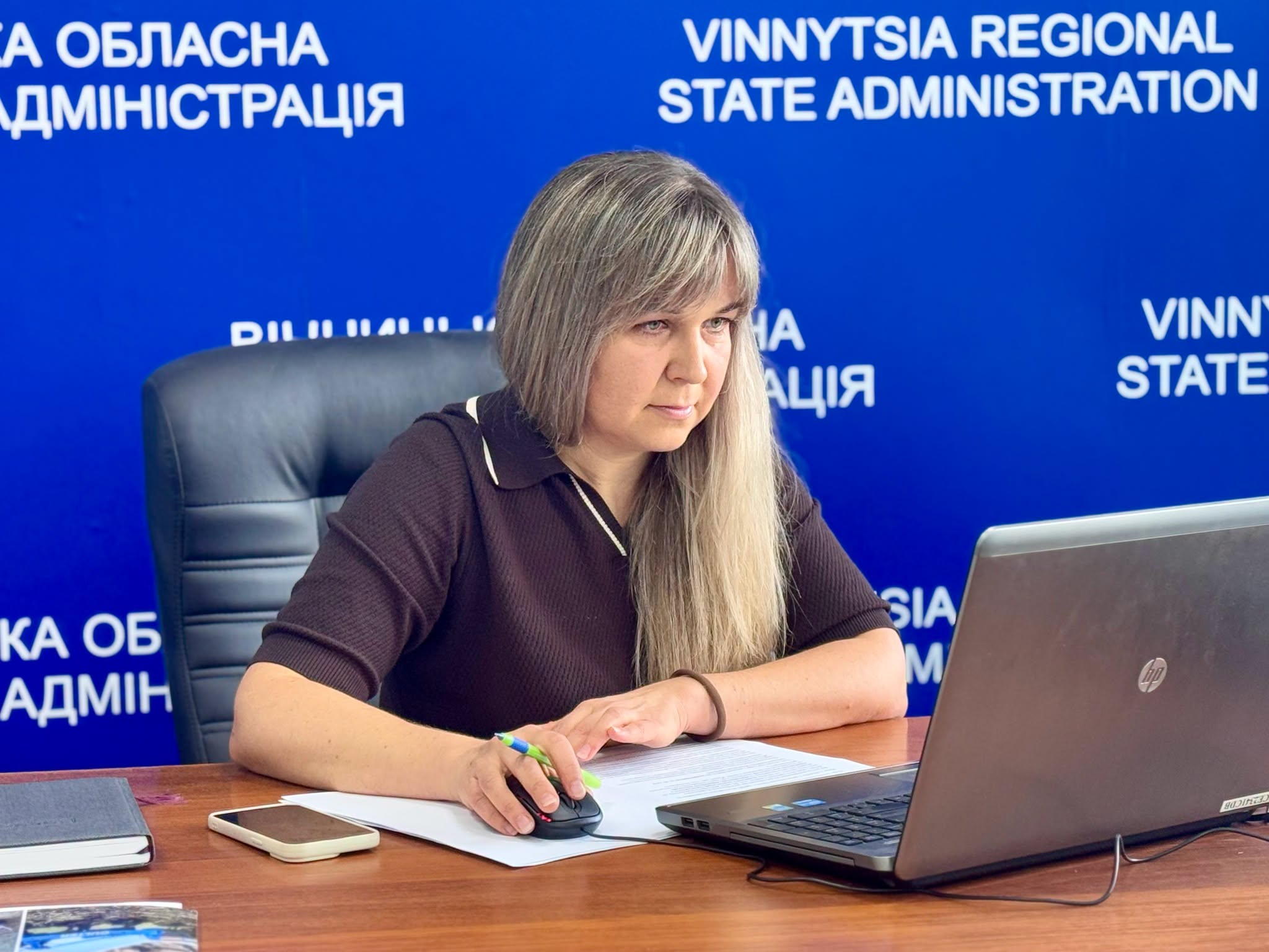 заступниця начальника управління економічної політики – начальниця відділу економічного розвитку Департаменту міжнародного співробітництва та регіонального розвитку ОВА Євгенія Поник