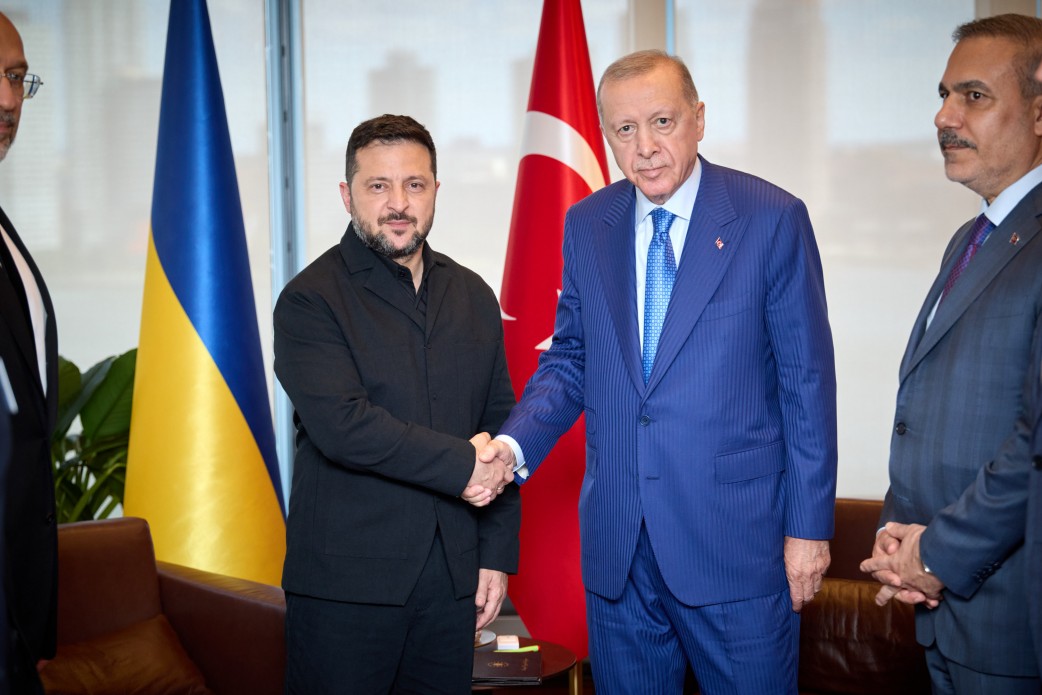 Президент України Володимир Зеленський та учасники заходу