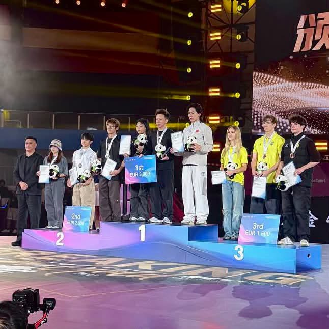 Ніколь Джурик - бронзова призерка чемпіонату світу серед молоді та юніорів з брейкінгу