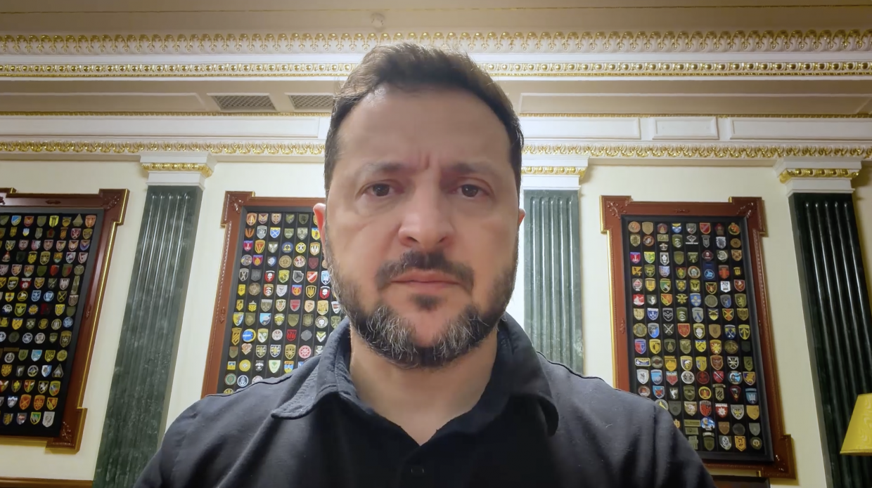Президент України Володимир Зеленський