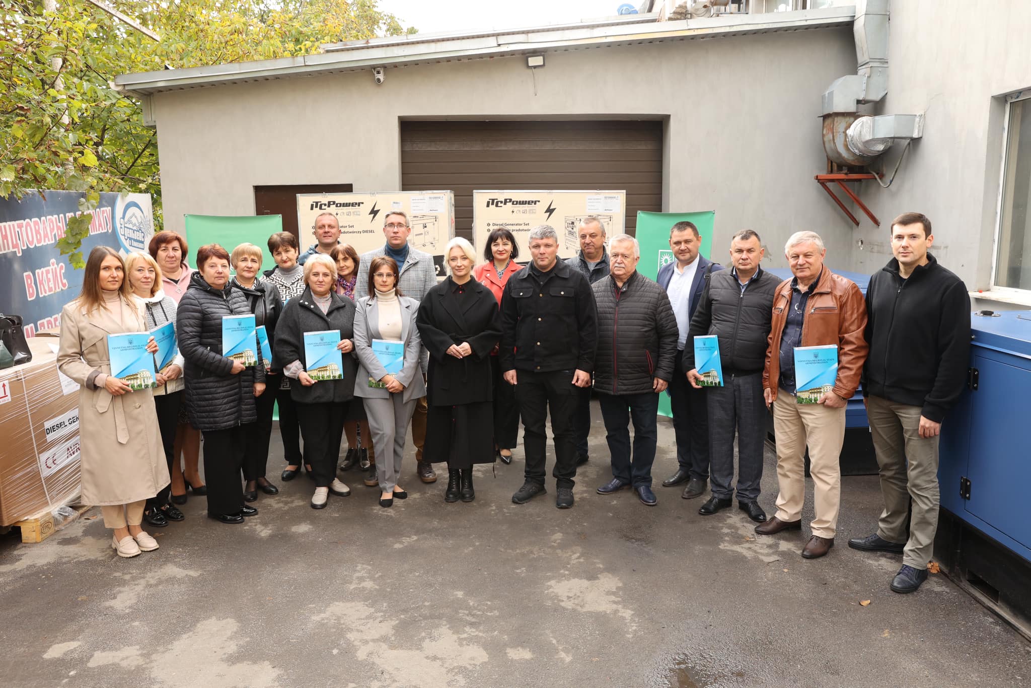 15 закладів освіти Вінниччини отримали генератори від країн Європейського Союзу