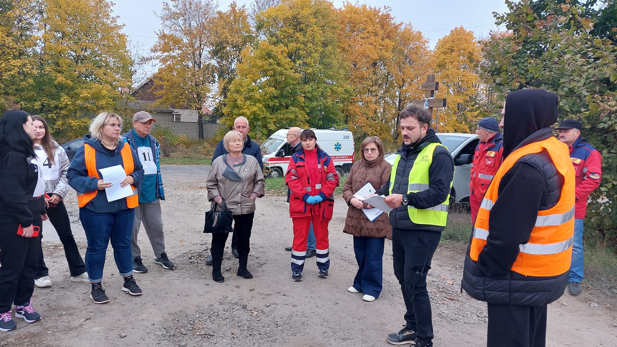 На Вінниччині медики відпрацювали алгоритм дій у випадку виникнення надзвичайних ситуацій