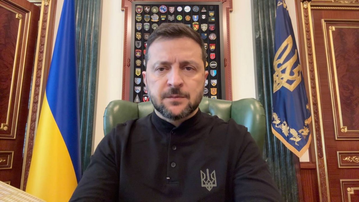 Президент України Володимир Зеленський