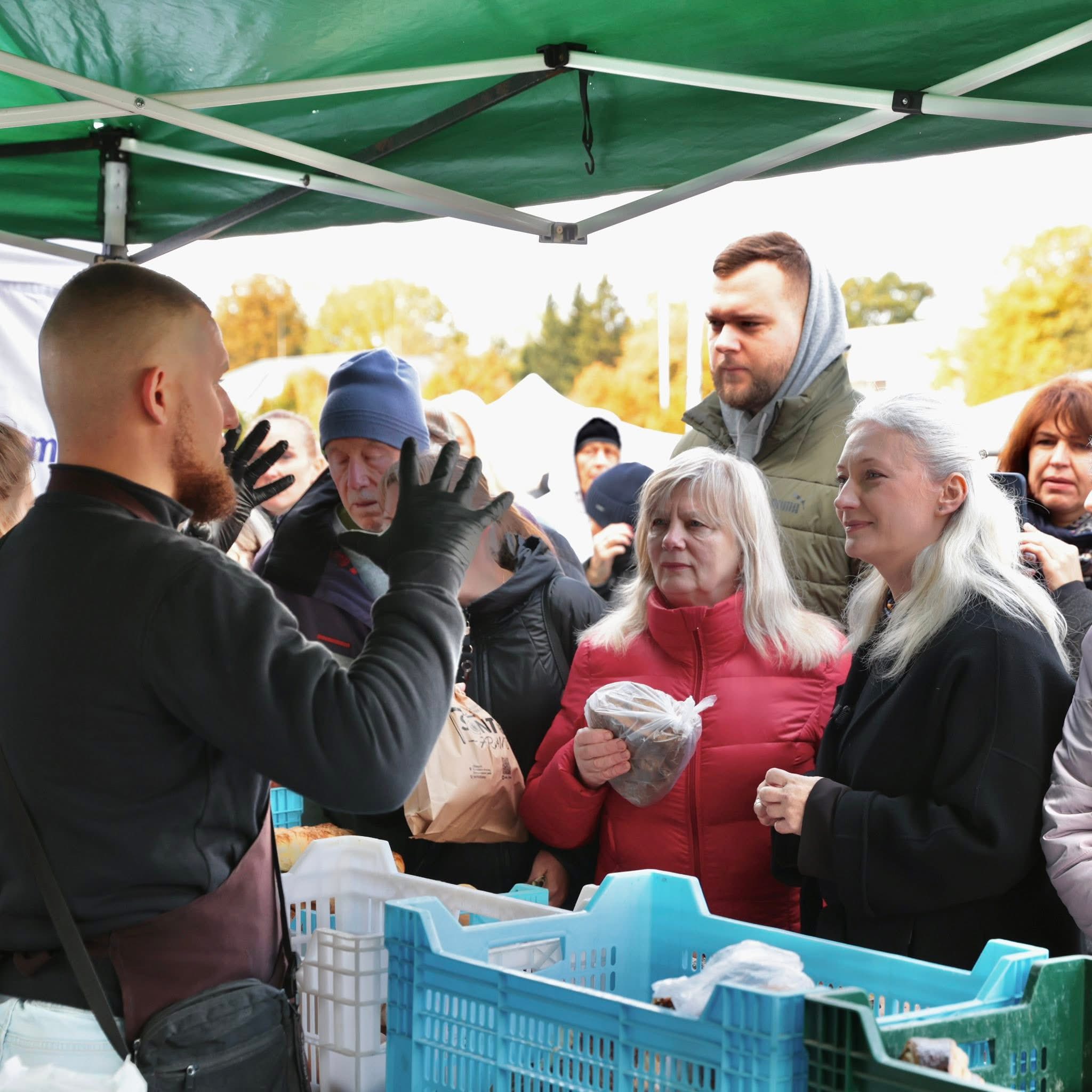 На Вінниччині відбулась виставка-ярмарок харчової та ремісничої продукції