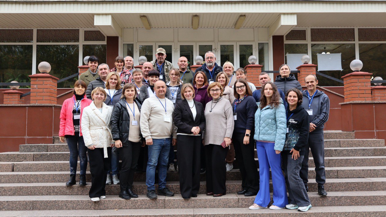 На Вінниччині відбулася зустріч із ветеранами, які отримують послугу соціальної адаптації