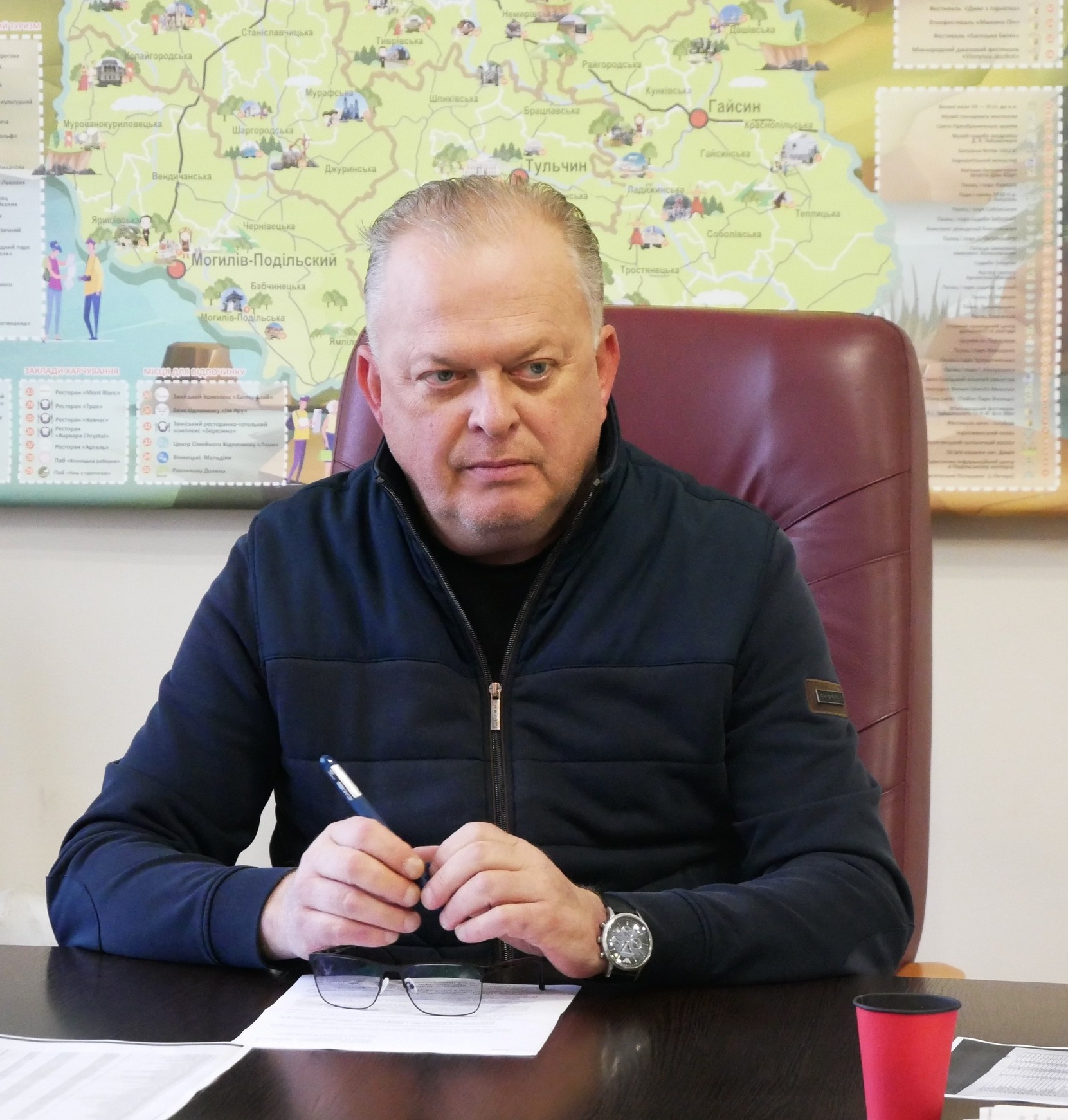 заступник начальника ОВА Сергій Здітовецький