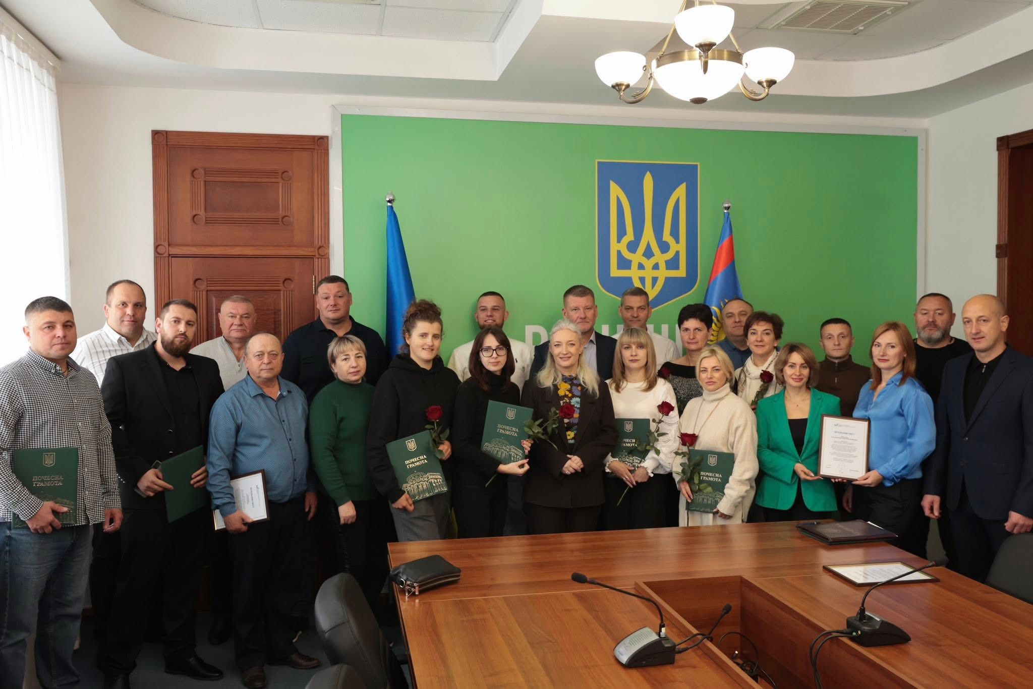 Перша заступниця начальника ОВА Наталя Заболотна привітала працівників харчової промисловості Вінниччини з професійним святом