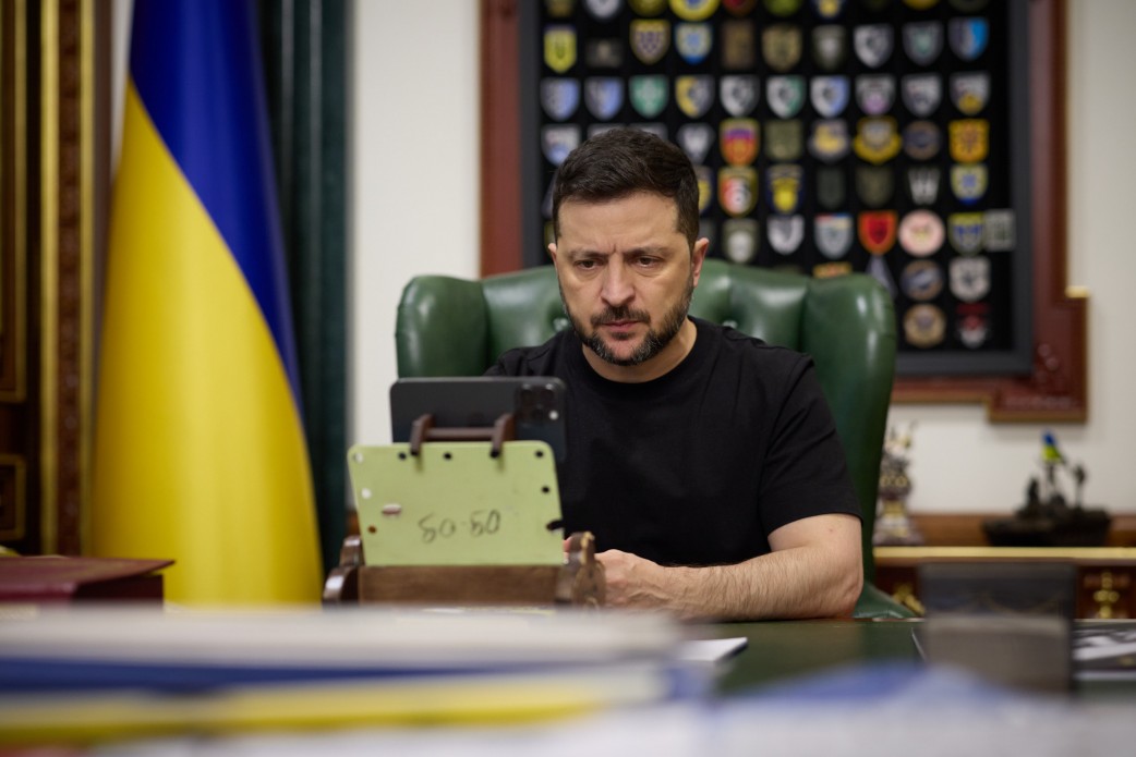 Працюємо з Америкою, щоб усе ж таки Україна могла отримати необхідну кількість систем «Петріот» – звернення Президента 