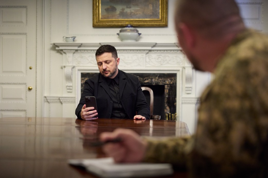 Володимир Зеленський провів розмову з європейськими лідерами 