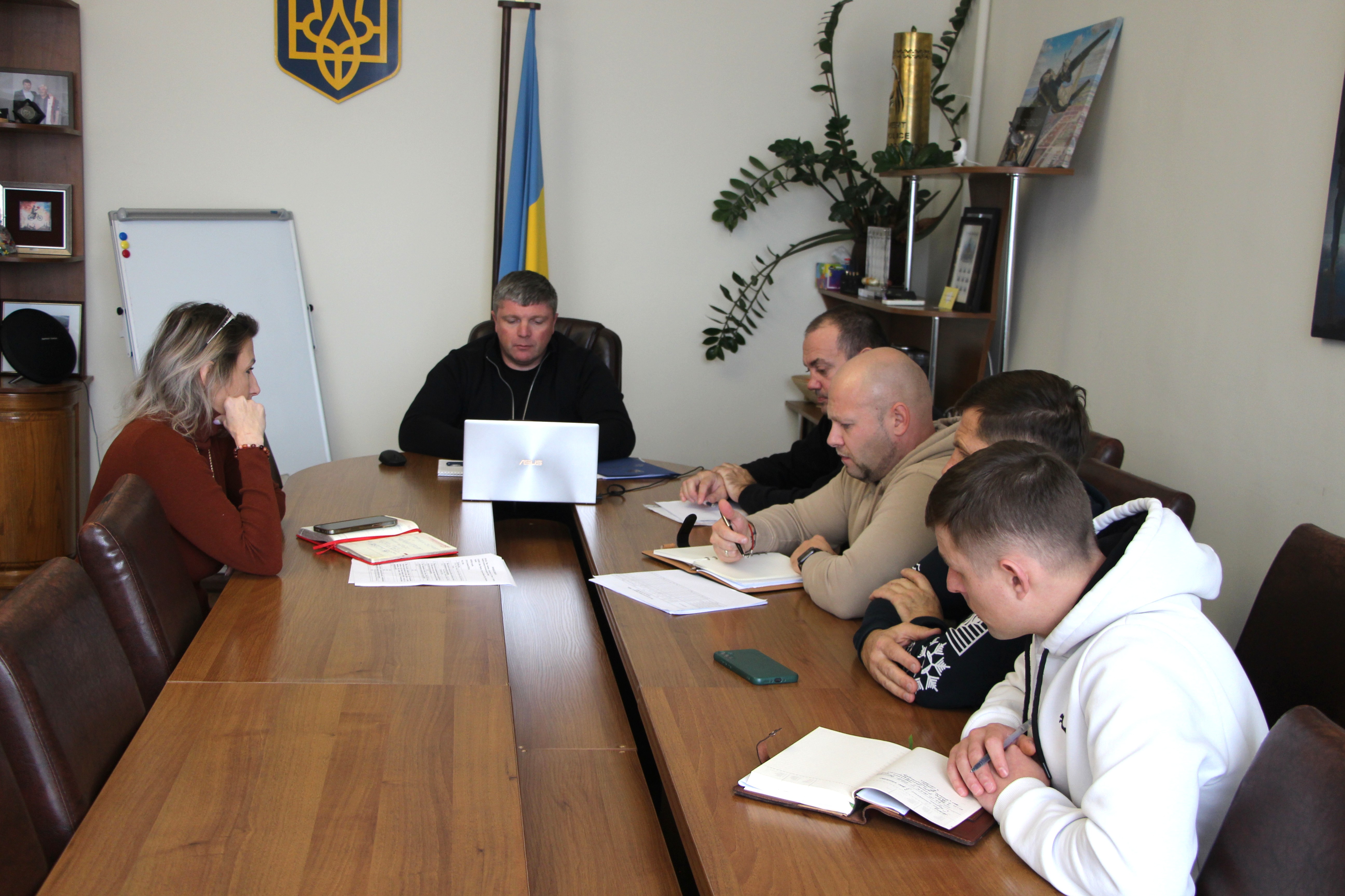 Вінницька ОВА долучилась до наради щодо медичного забезпечення сил безпеки і оборони України та розвитку тактичної медицини в Україні 