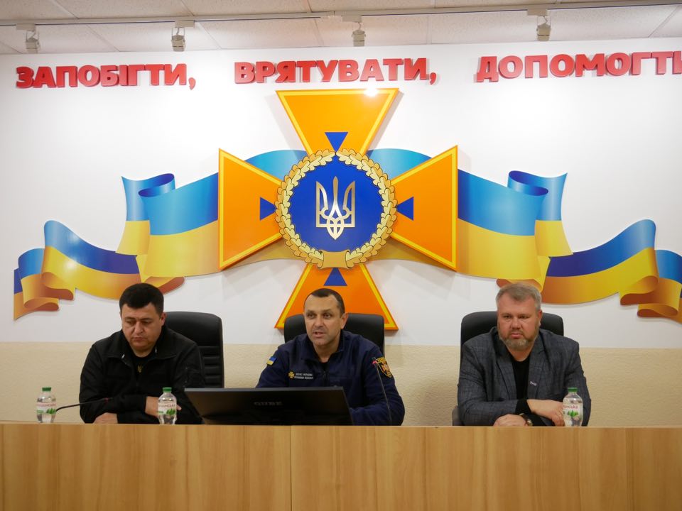 На Вінниччині обговорили шляхи посилення співпраці між волонтерськими організаціями області та підрозділами ДСНС