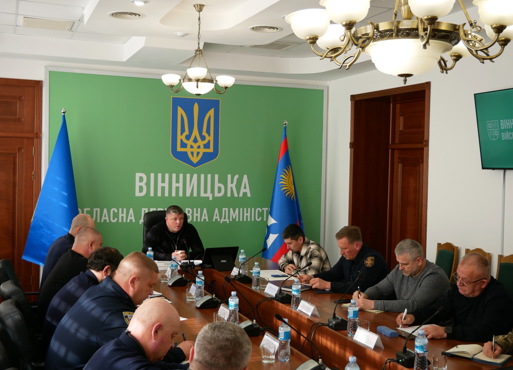 У Вінницькій ОВА відбулось засідання Координаційної ради з питань безпеки дорожнього руху У Вінницькій ОВА відбулось засідання Координаційної ради з питань безпеки дорожнього руху