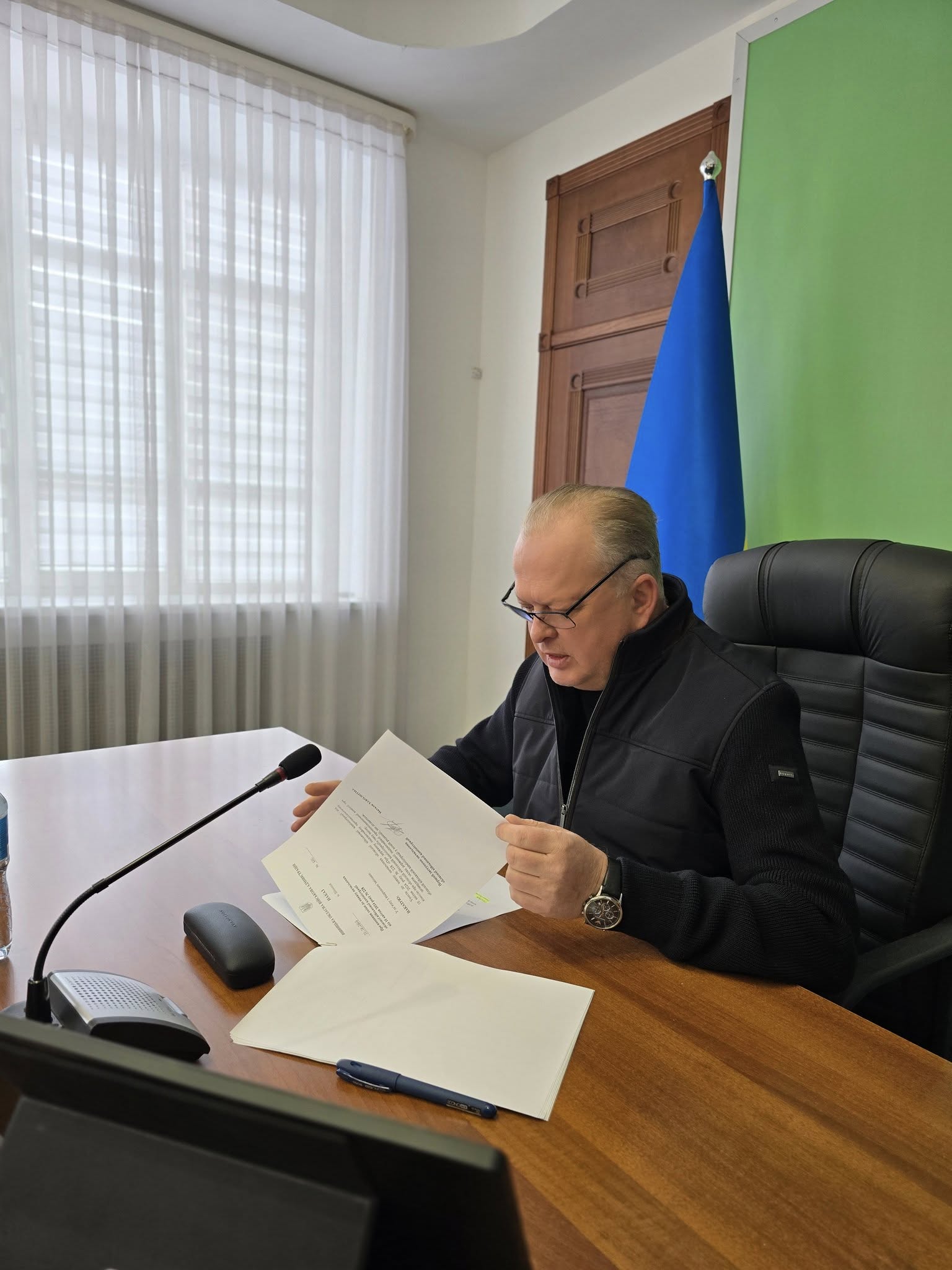 Під головуванням заступника начальника ОВА Сергія Здітовецького відбулося засідання надзвичайної протиепізоотичної комісії при Вінницькій ОВА Під головуванням заступника начальника ОВА Сергія Здітовецького відбулося засідання надзвичайної протиепізоотичної комісії при Вінницькій ОВА