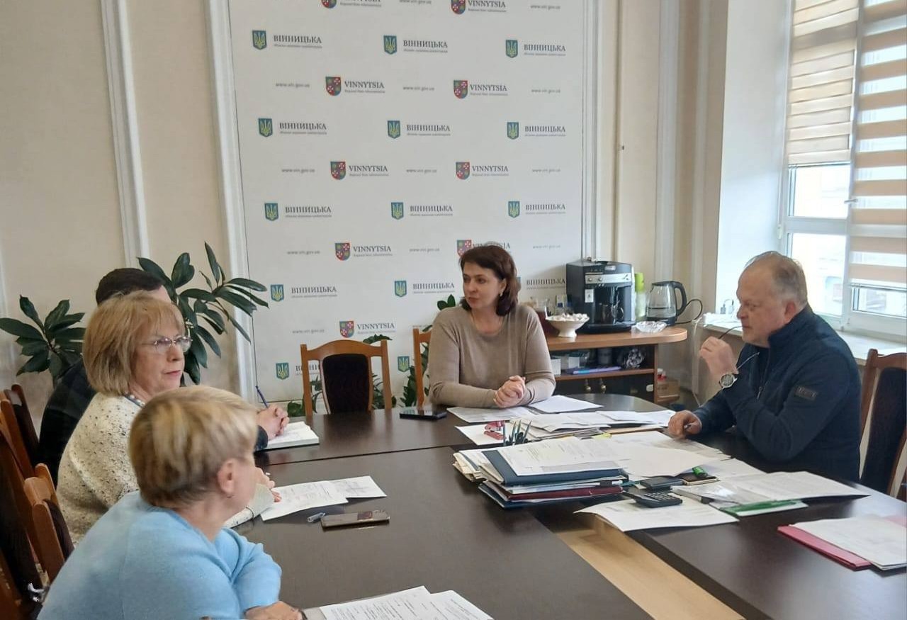 На Вінниччині провели комісію з питань погашення заборгованості із заробітної плати, забезпечення контролю за додержанням законодавства про працю