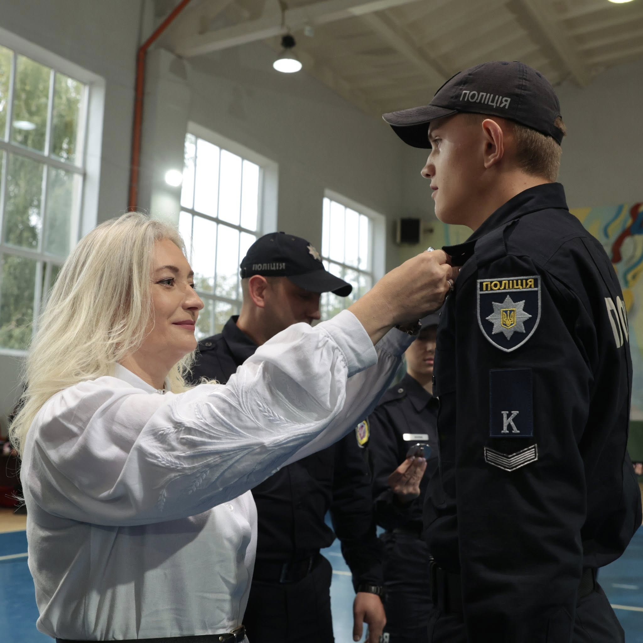 Перша заступниця начальника ОВА Наталя Заболотна та учасники заходу