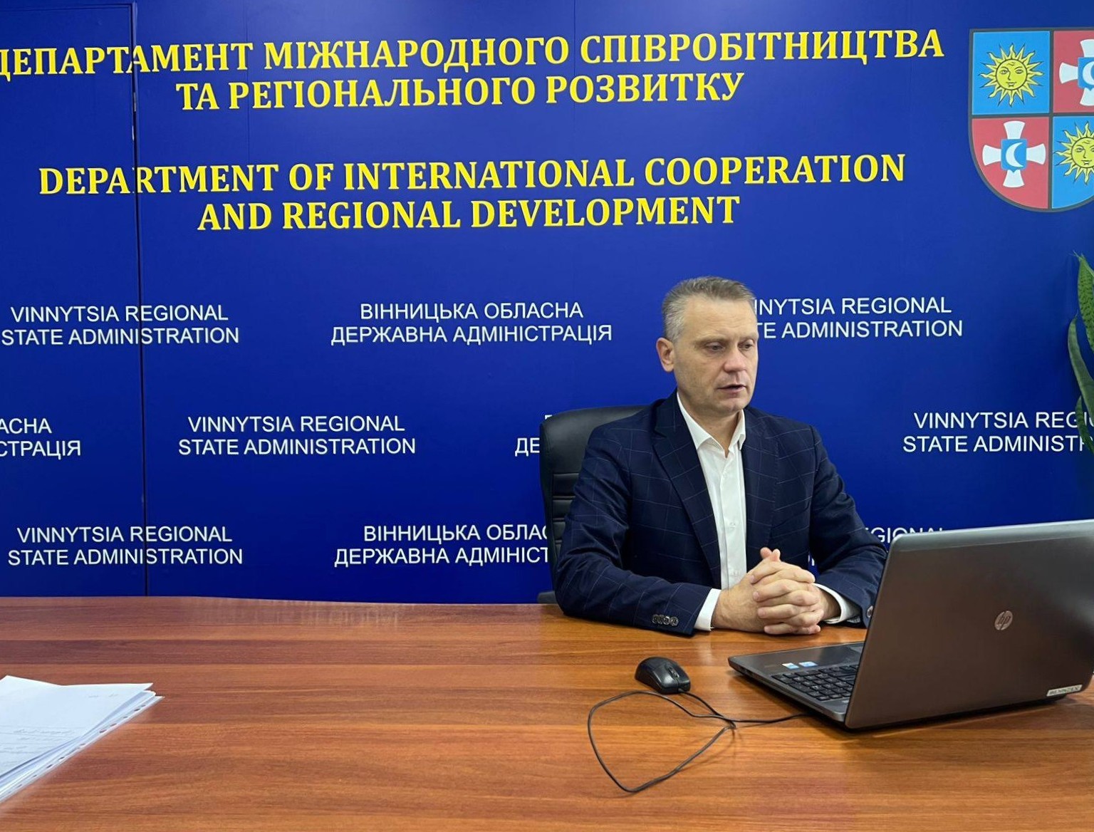  директор Департаменту міжнародного співробітництва та регіонального розвитку ОВА Ігор Цехановський 