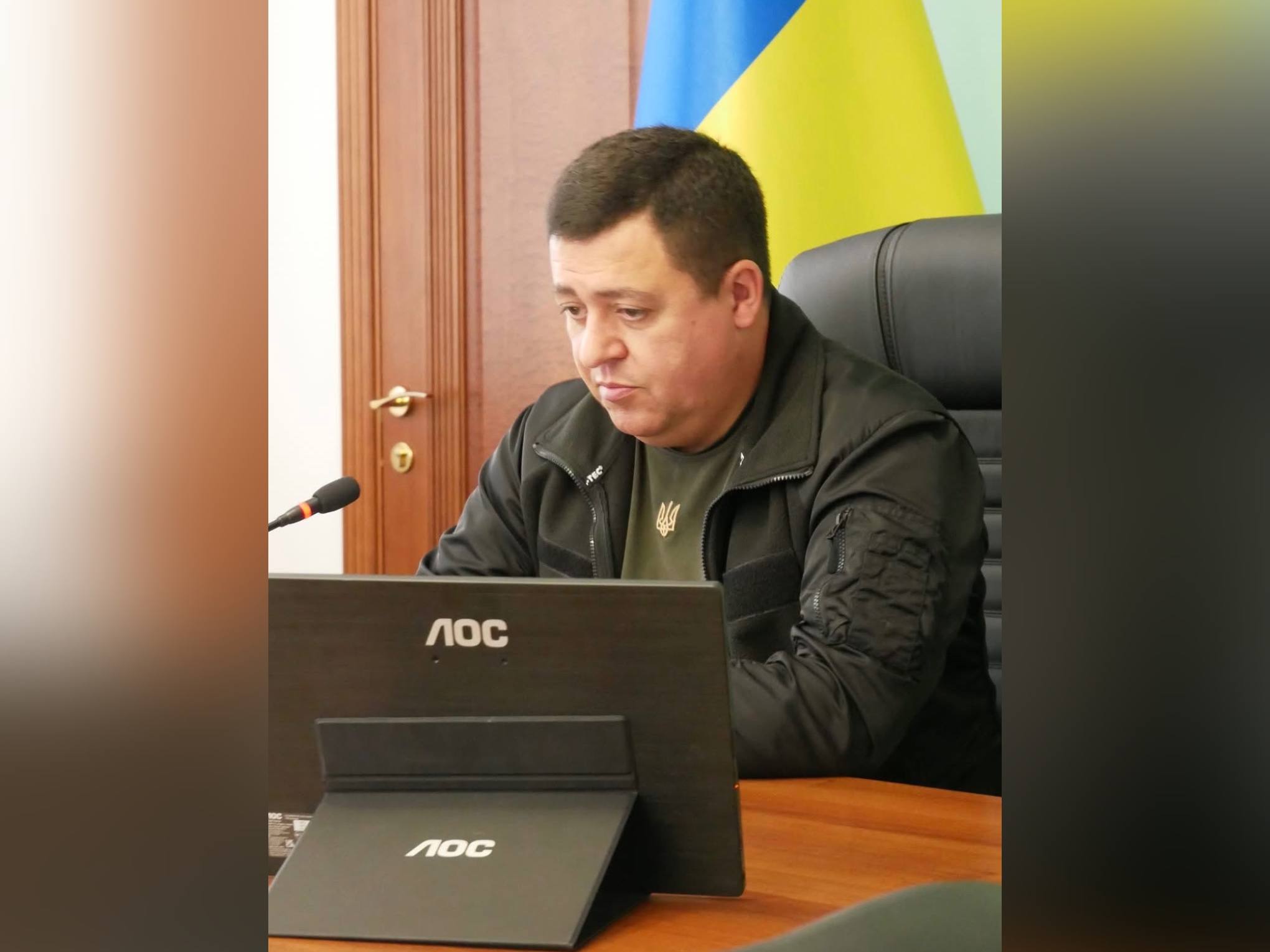  заступник начальника ОВА (CDTO) Андрій Кавунець 