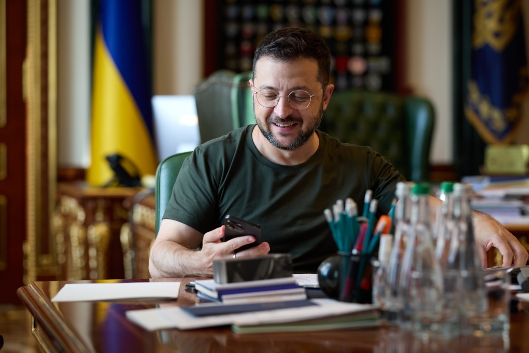 Президент України Володимир Зеленський