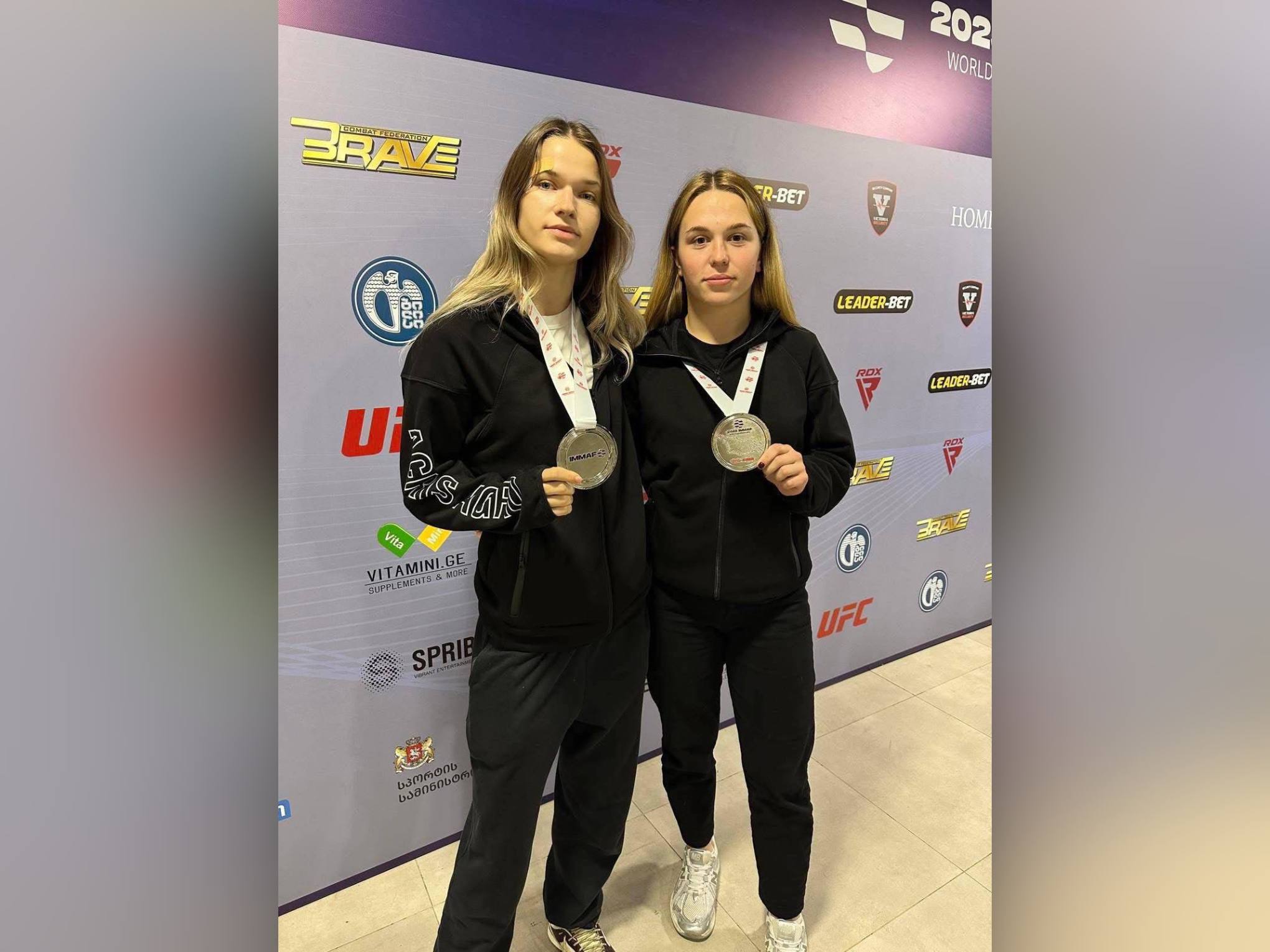 Яна Шелемба та Анастасія Городівська з Вінниччини - срібні призерки Чемпіонату світу ММА!