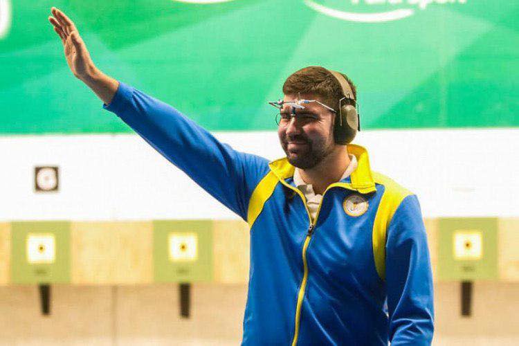 Вінничанин Олексій Денисюк здобув три нагороди на чемпіонаті Європи з пара стрільби кульової серед спортсменів з ураженнями опорно-рухового апарату