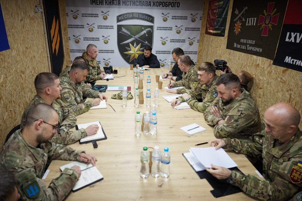 Президент України Володимир Зеленський та учасники заходу