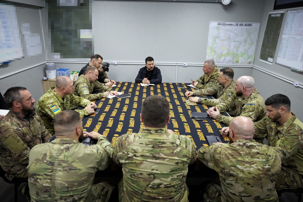 Президент України Володимир Зеленський та учасники заходу