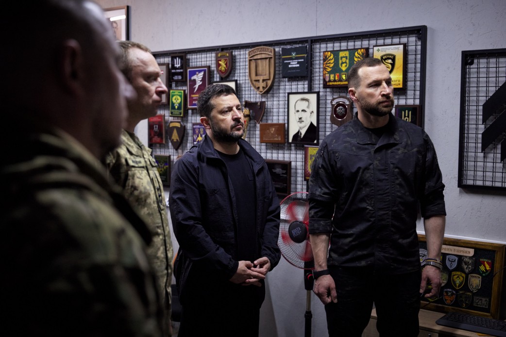 Президент України Володимир Зеленський та учасники заходу