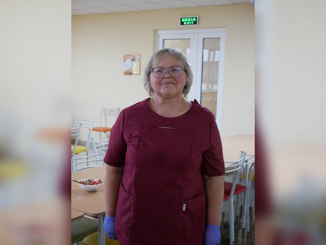кухар Вороновицького ліцею №1 Людмила Білічук 