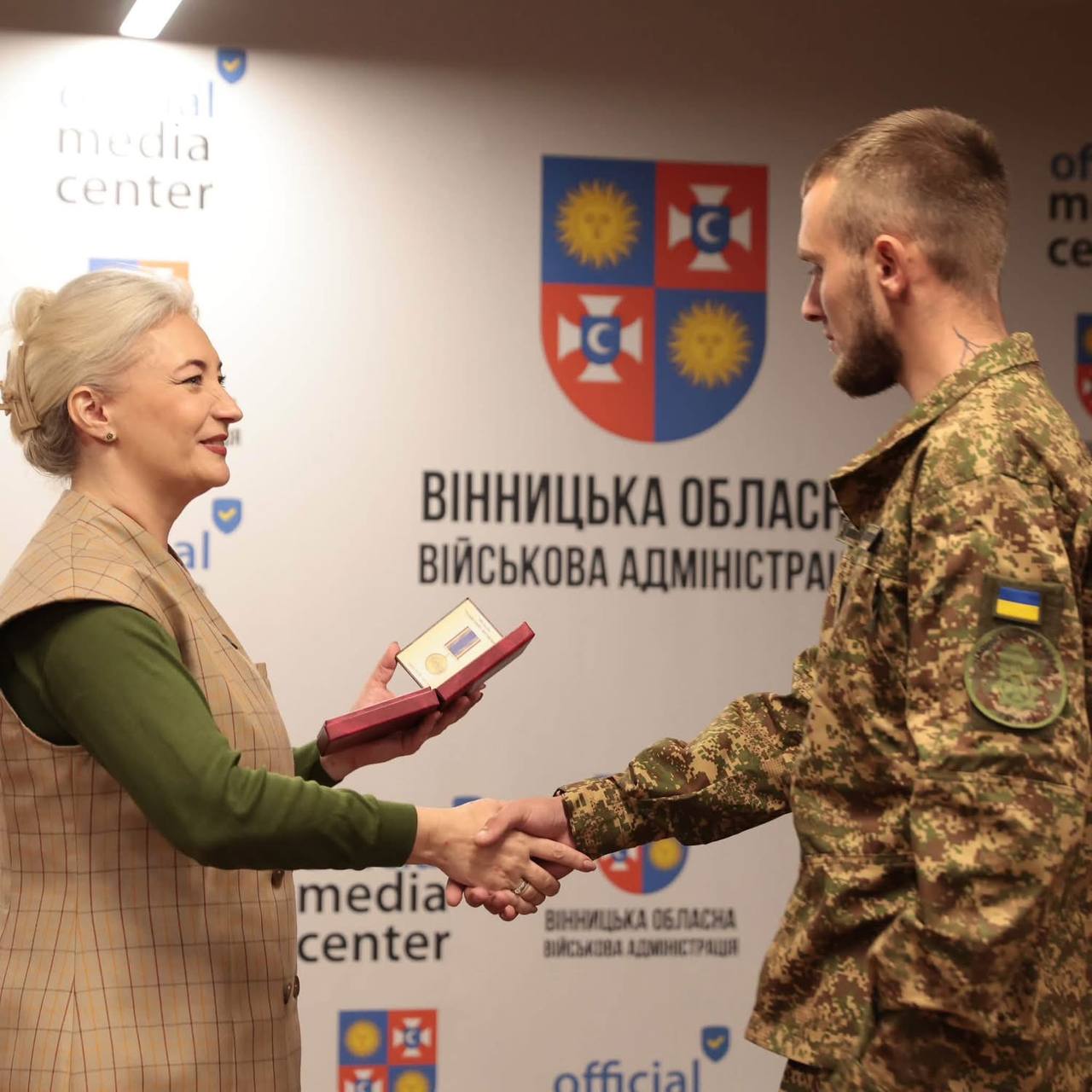 начальниця ОВА Наталя Заболотна та учасники заходу