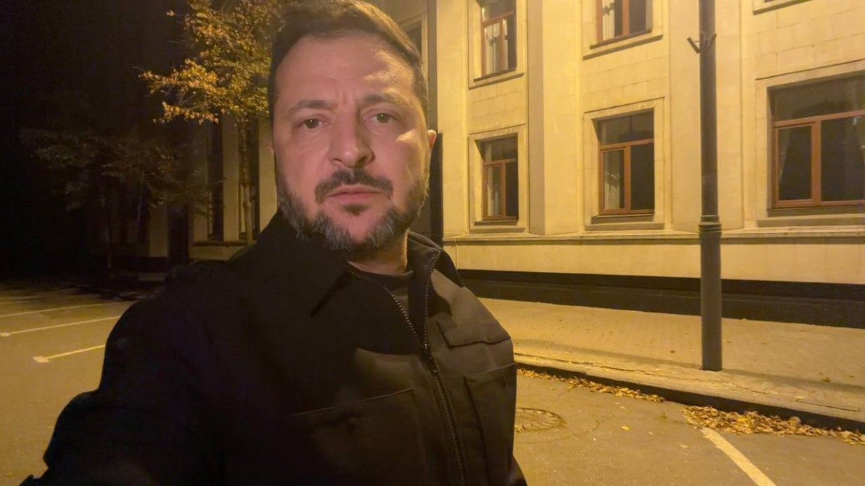 Президент України Володимир Зеленський 
