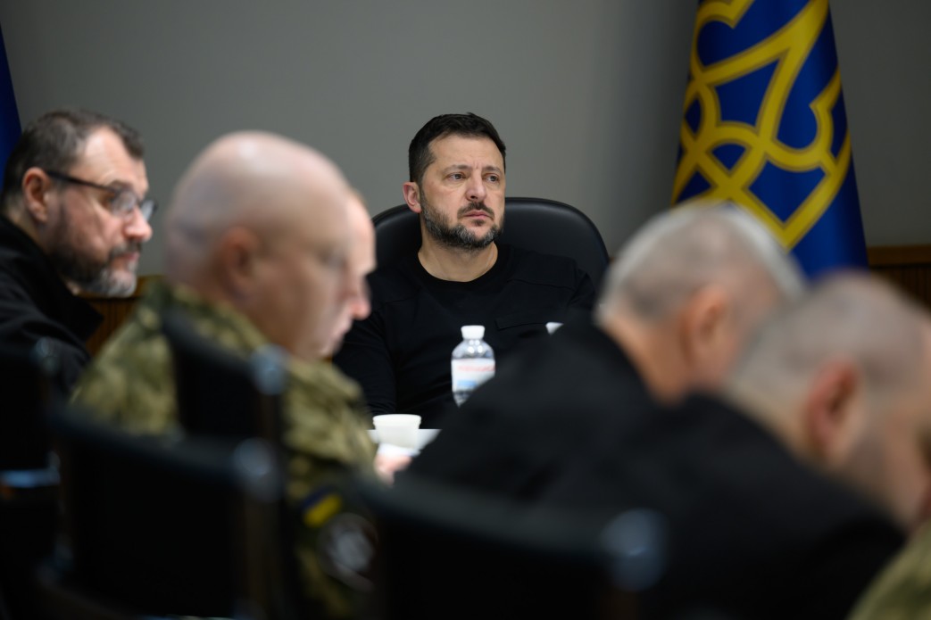 Президент України Володимир Зеленський та учасники заходу